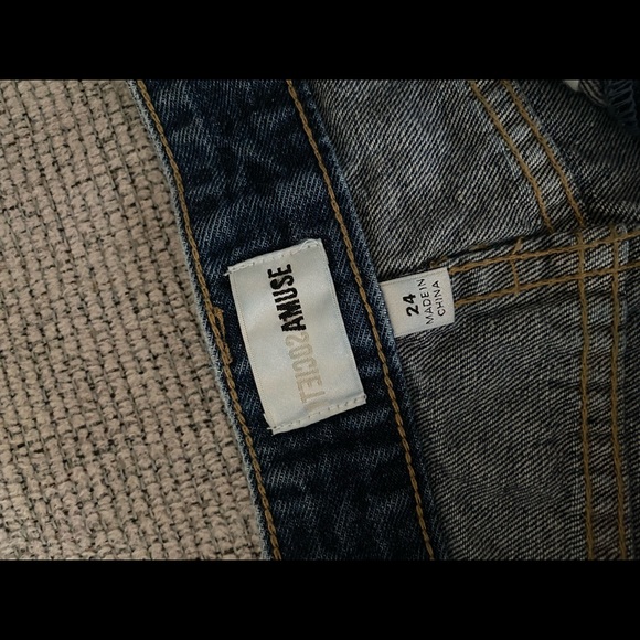 Denim shorts - Picture 2 of 3